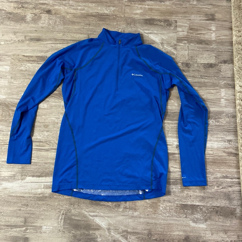 Columbia Omni-Heat Quaterzip